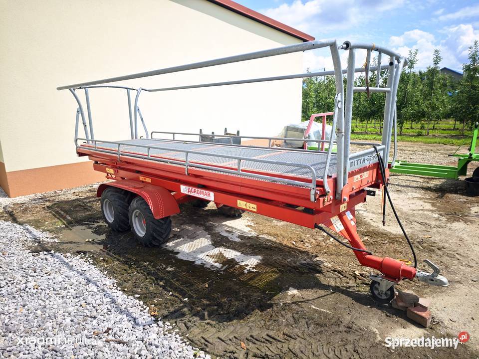 Platforma sadownicza Ditta Seria DSPWII z 2018 sprzedam