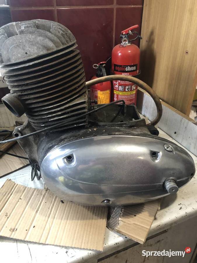Silnik Jawa 250 353 Tuczempy