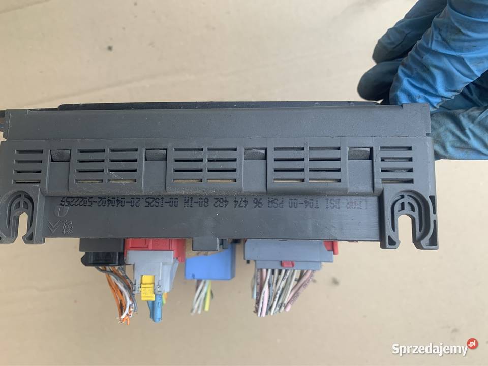9647448280 skrzynka bsi citroen c5 1 I sprzedam