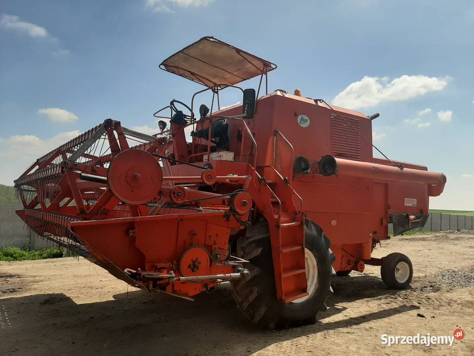 Sprzedam kombajn BIZON Z056 SUPER Bizon Jeżów