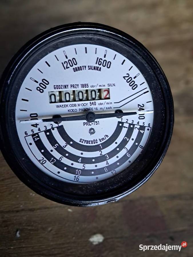 Licznik Motogodzin Ursus 328 C 330 Brzozowo Stare