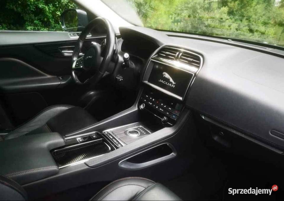 Jaguar FPace 20 i4D AWD Prestige F-Pace wielkopolskie Kościan sprzedam
