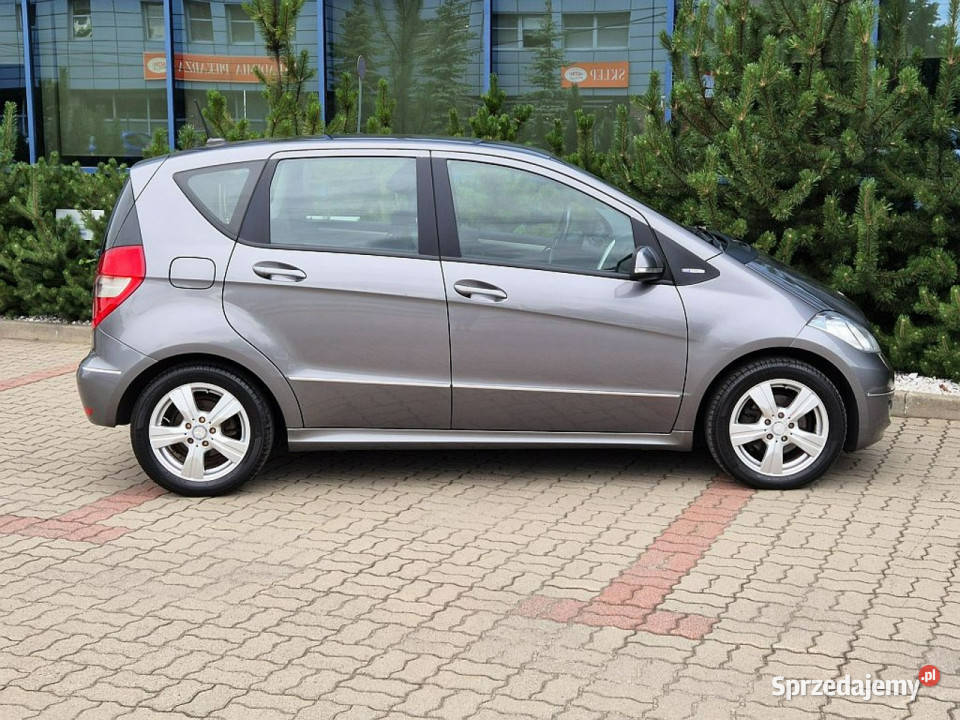 Mercedes A 180 Avantgarde manual GWARANCJA mazowieckie Warszawa