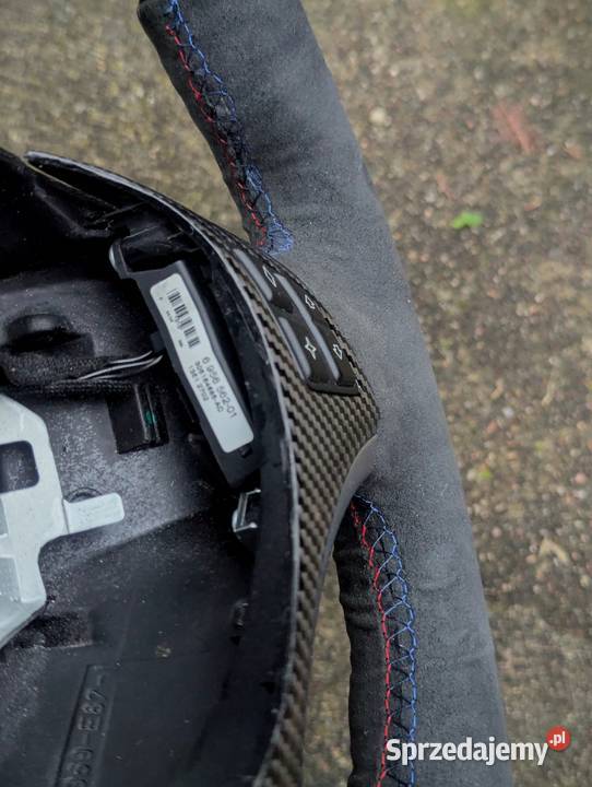 Kierownica BMW E90 E91 E92 Alcantara Carbon osobowe podkarpackie Czudec