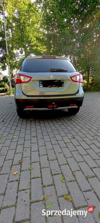 Suzuki SX4 scros 20142015 ASR (kontrola trakcji) lubelskie Puławy