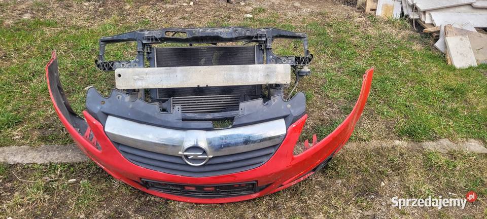 Opel Corsa D 13 cdti wzmocnienie przód