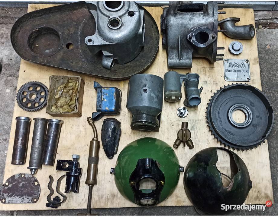 LAMPA LUCAS DU42 BSA M20 i inne Norton Triumph Bydgoszcz