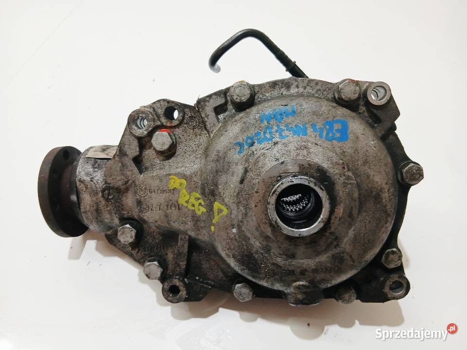 MOST DYFERENCJAŁ BMW X1 E84 N47D20C 20D MANUAL lubelskie Strzyżewice