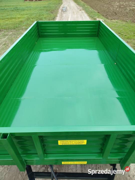 Przyczepa wywrotka d45 d47 d55 hl bss d35 d44 Sieradz