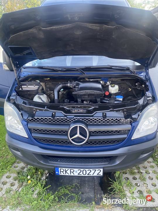 Mercedes sprinter salon Polska stan idealny Krosno sprzedam