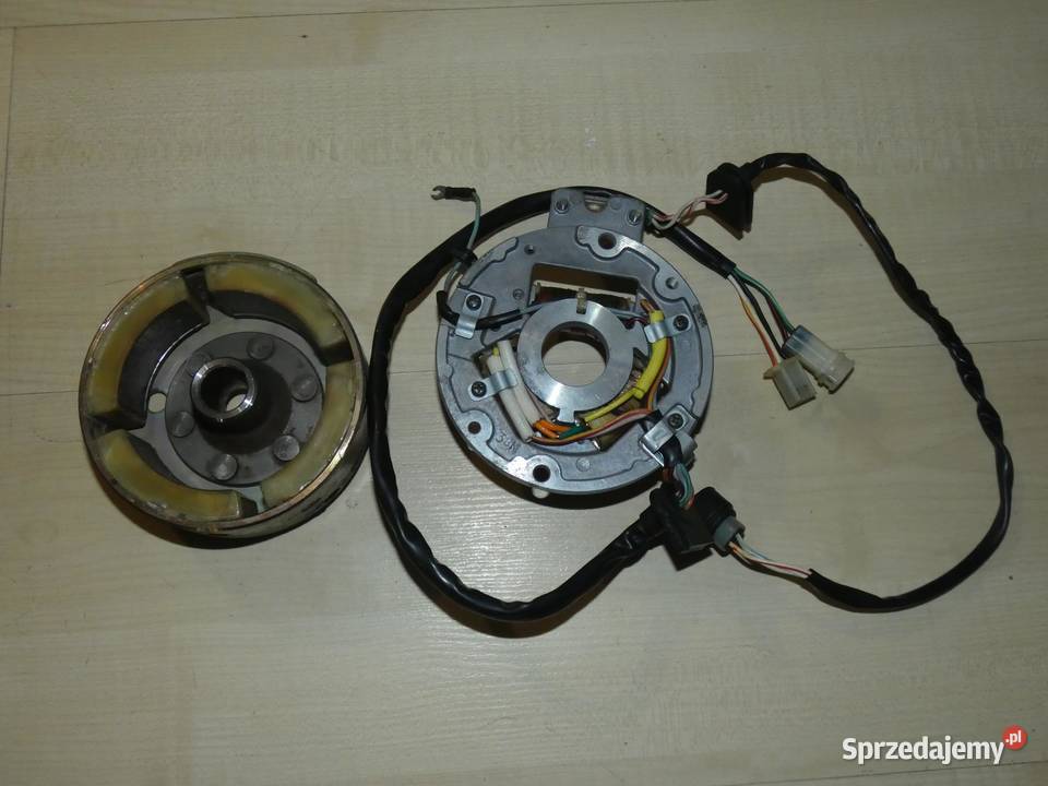 Yamaha DT 125 R Zapłon Iskrownik Magneto Stator Halinów