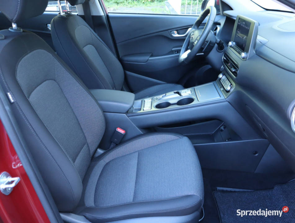 Hyundai Kona Electric 39 kWh łopatki zmiany biegów Piaseczno