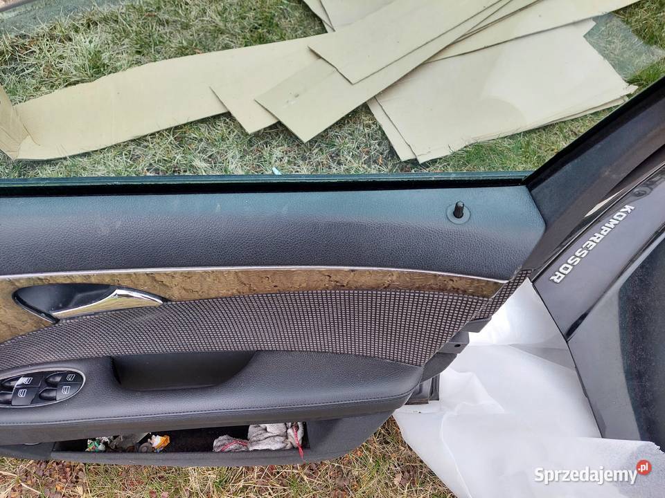 Drzwi przednie w211 c197 Drzwi Drzwi