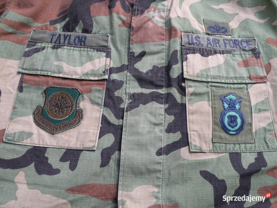 Bluza BDU woodland large regular ripstop obszyta Wrocław