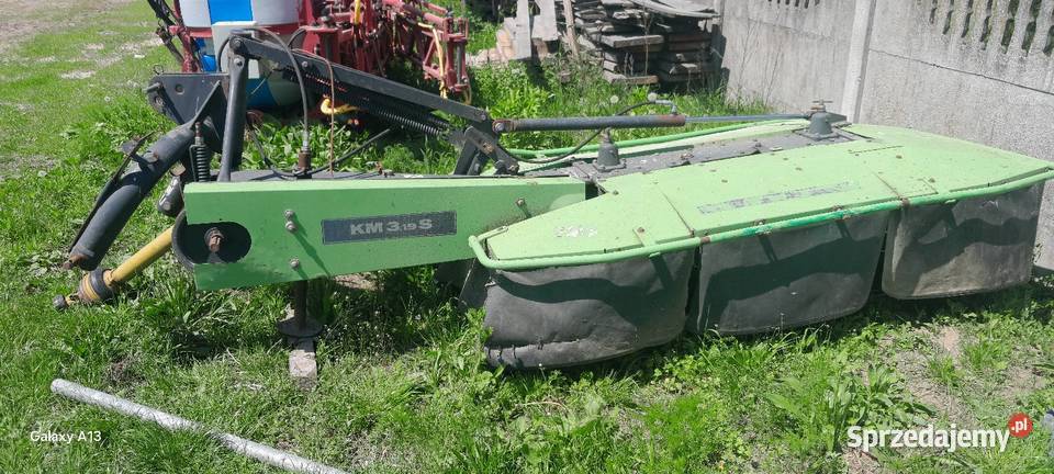 Kosiarka deutz fachr 319s