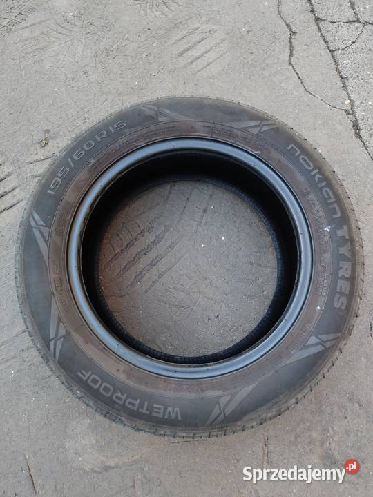 Opony 19560 R15 Nokian Continental Letnie sprzedam
