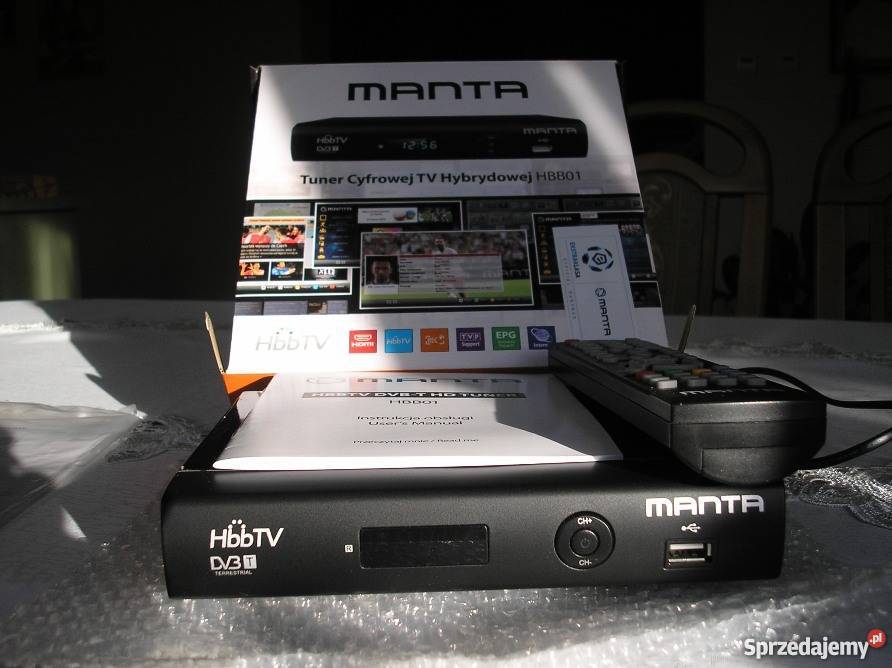 Tuner Manta HBB01 Wojnicz sprzedam