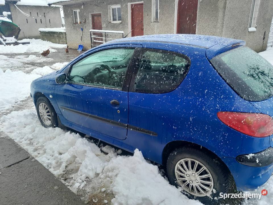 Peugeot 206 14 benzyna Radłów