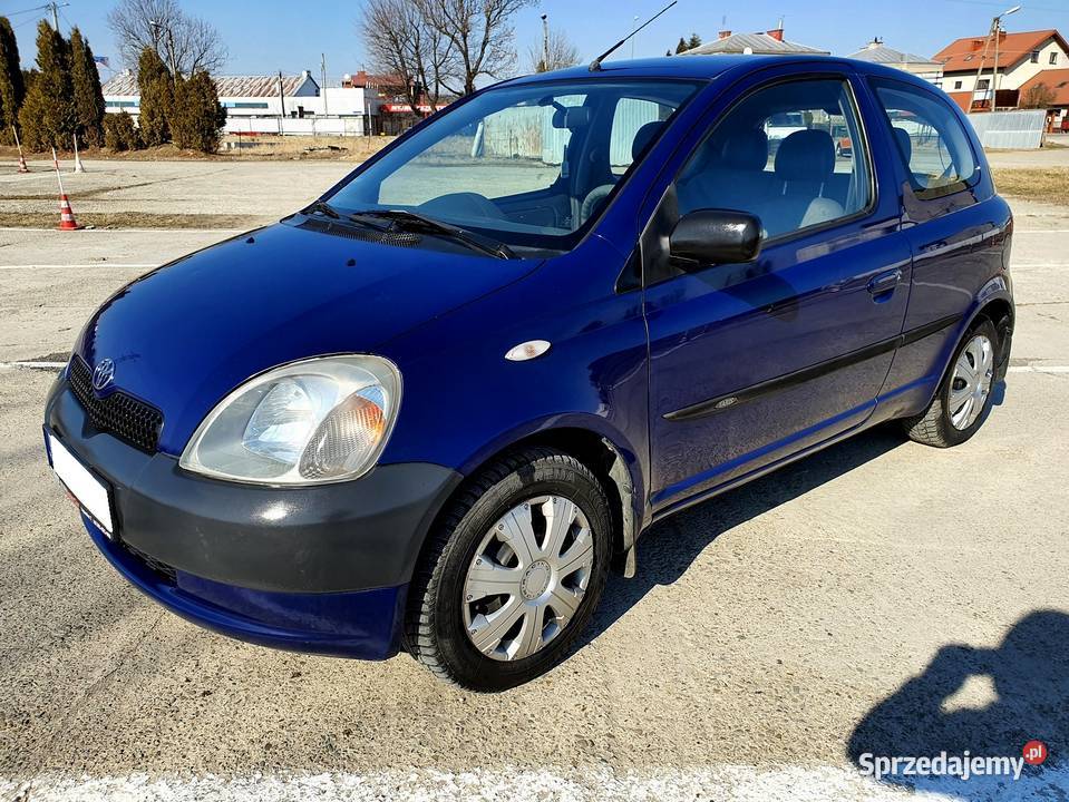 Toyota Yaris 10 LPG 2000R Wspomaganie Stan nieuszkodzony Jasło