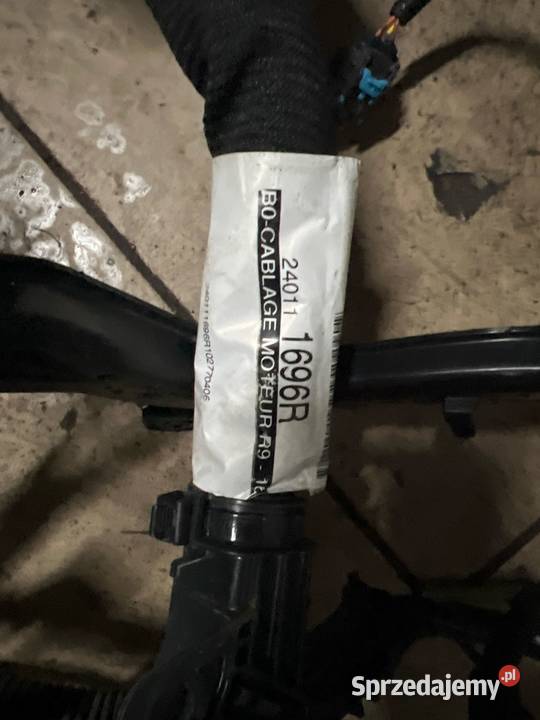 Instalacja silnika 16 Dci Renault Scenic III Części samochodowe lubelskie Radzyń Podlaski