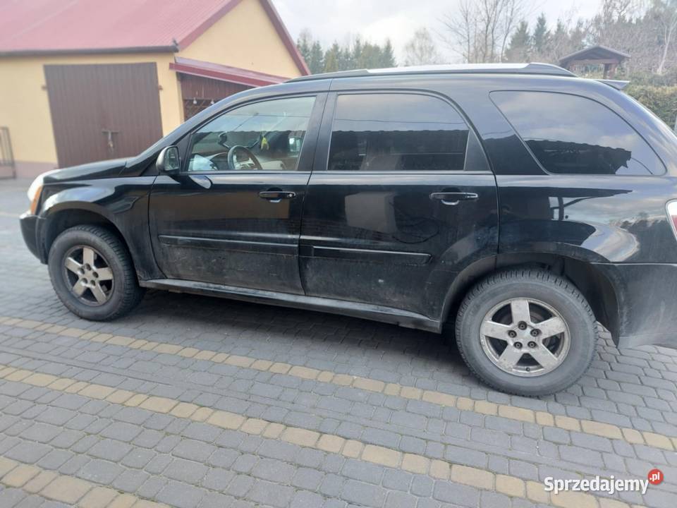 Chevrolet eques automat 34 benzyna gaz 4x4 nawigacja Lublin