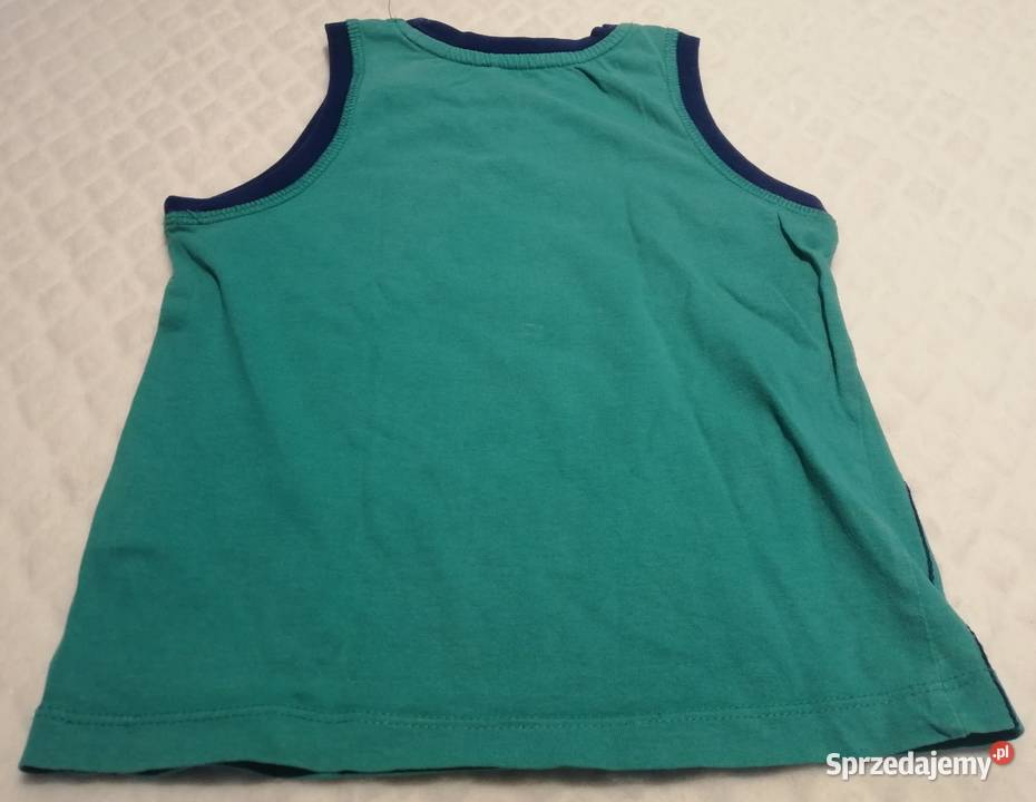 Bezrękawnik chłopięcy koszulka pirania Smyk 98 śląskie Czeladź