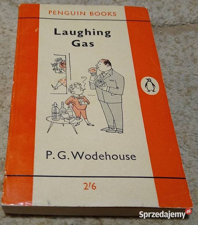 Laughing gas P G Wodehouse Penguin books 26 1172 Gdańsk