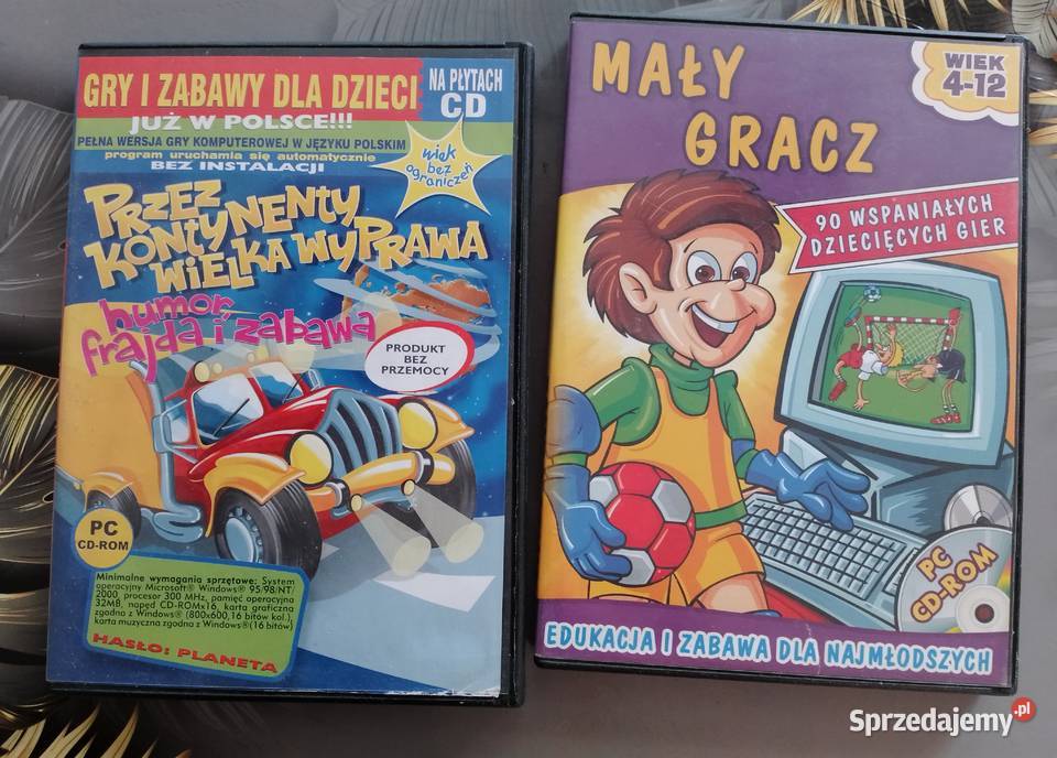 Sprzedam stare gry na komputer Skierniewice