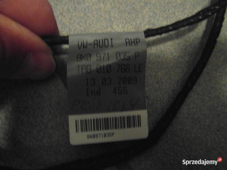 el instalacja DRZWI AUDI A4 B8 8k0971035p zachodniopomorskie