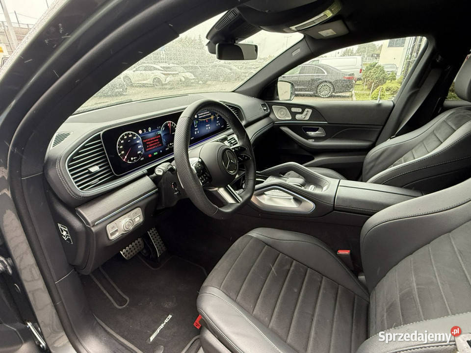 Mercedes GLE 400 400E Gwarancja 072027 Burmester kurtyny powietrzne Węgrzce