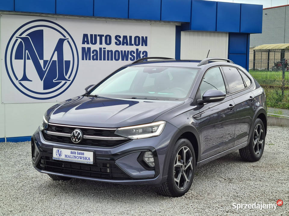 Volkswagen Taigo RLine 19 DSG Navi Kamera 2xPDC relingi dachowe Volkswagen Wągrowiec sprzedam