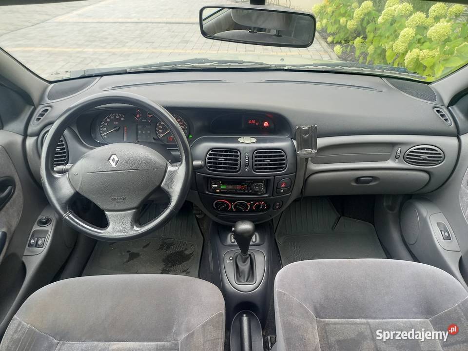 RENAULT MEGANE 16 16V Automat Sedan Klima