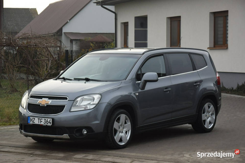 Chevrolet Orlando 14TB 7Osobowy Navi Kamera Majdan Sieniawski