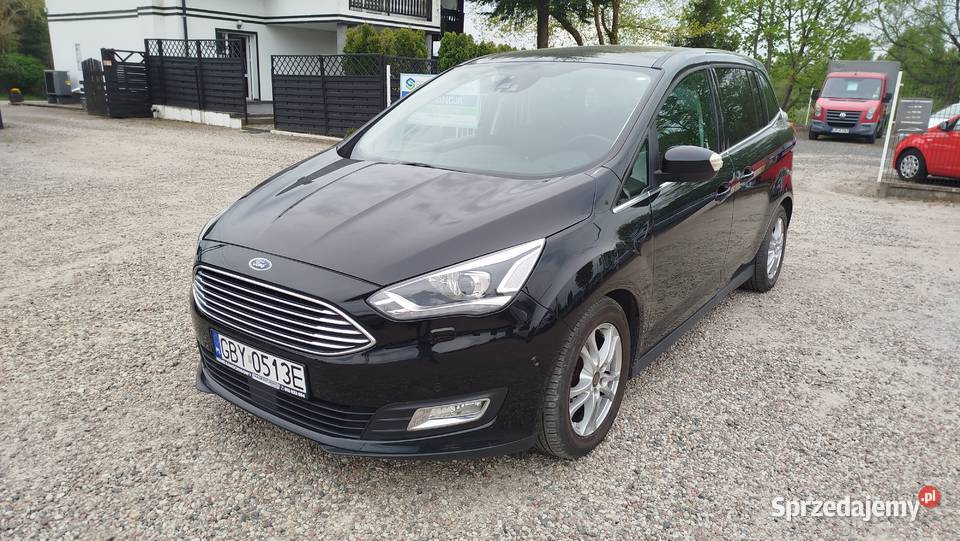 Ford Grand CMac 20 TDCI 170 Titanium super czujnik deszczu Bytów