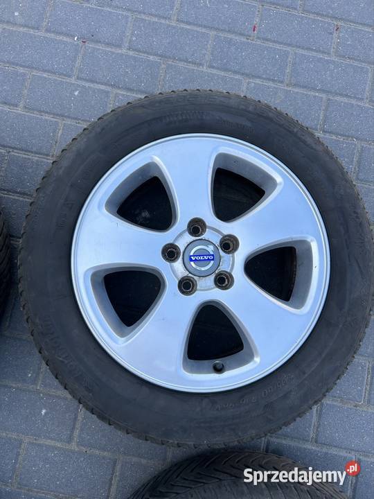 Alufelgi Volvo 5x108 Samochodowe Wiewiórki