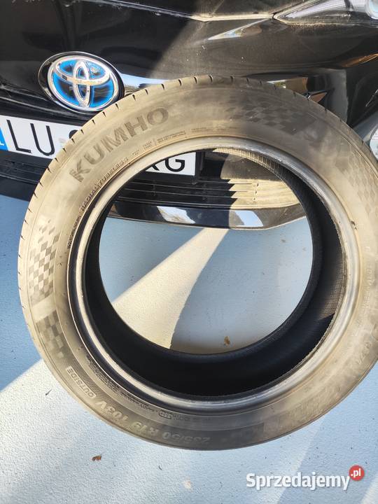 Opony letnie Kumho Ecsta 71 2355019 193 V kpl4 19cale Lublin