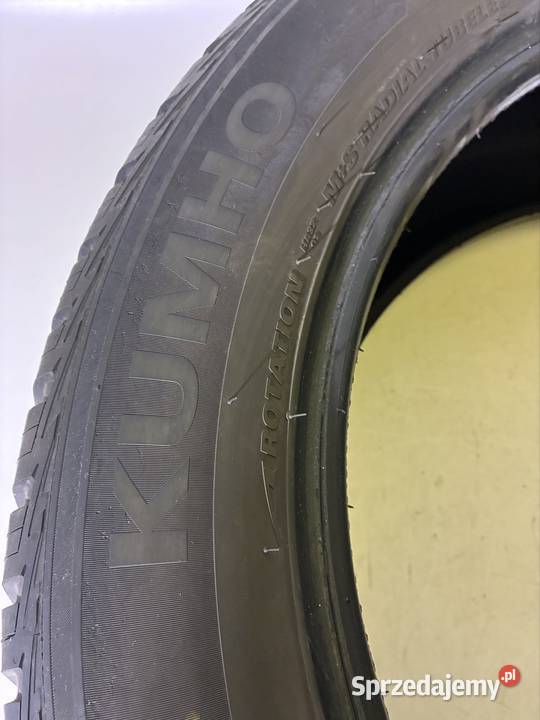 2 opony całoroczne Kumho Solus 4S HA32 SUV 25550 Zgorzelec