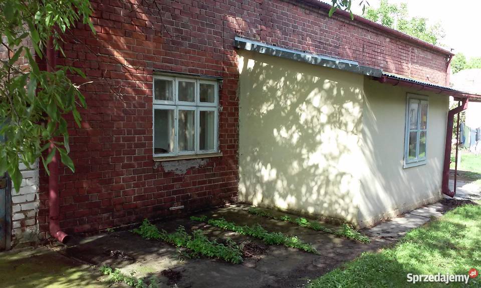 Tanio Dom w Izbicy z zabudowaniami lubelskie