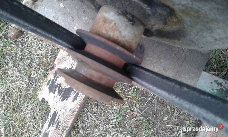 Nożyce krążkowe do cięcia blachy 3mm Kłomnice