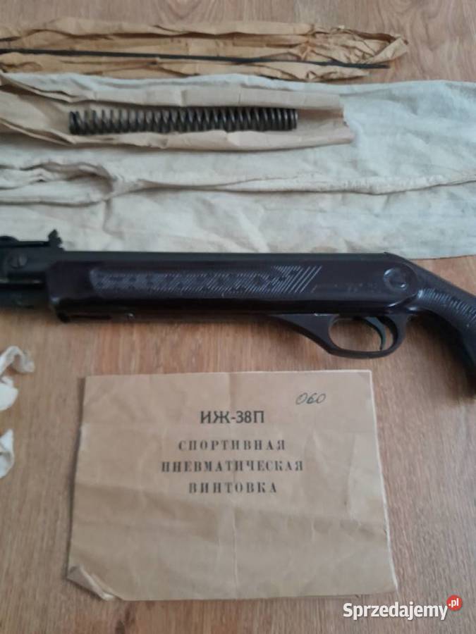 Wiatrówka Iż 38 Baikal kolekcjonerski Rudnik nad Sanem