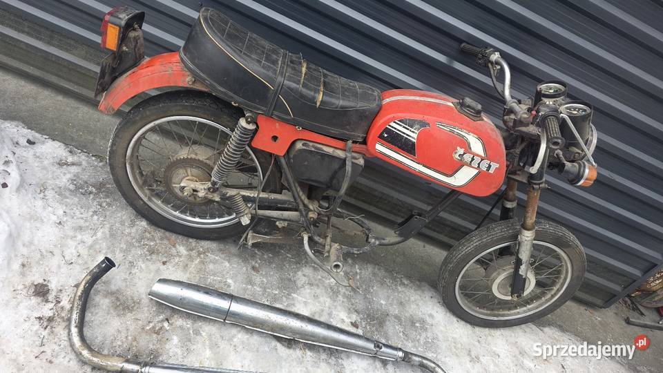 Cz 350 12v orginal dostawa jawa cezet jawa 350 350cm3 podkarpackie Padew Narodowa
