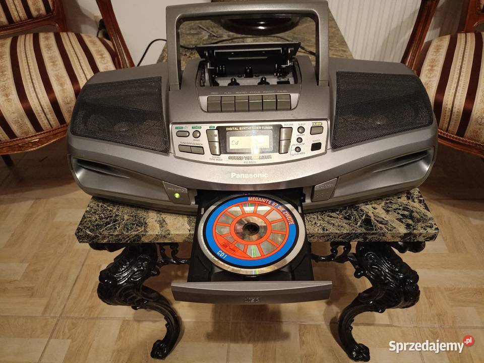 Radiomagnetofon Panasonic RXDS19 Vintage Boombox Drawski Młyn