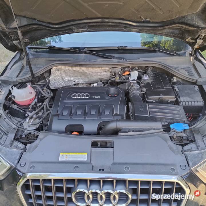 Sprzedam AUDI Q3 2012R 20TDI aluminiowe felgi małopolskie