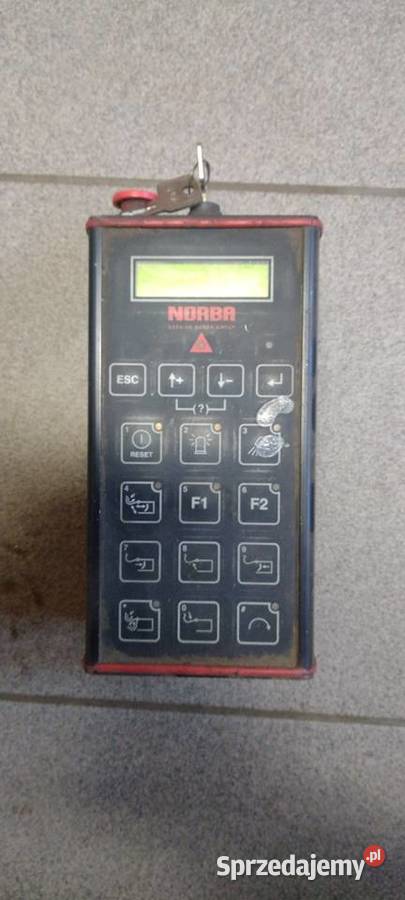 Sterownik śmieciarki Norba Ciechanów