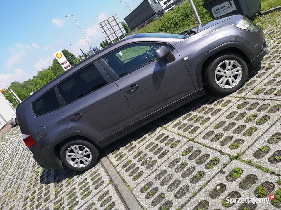 Chevrolet Orlando 14T z gazem zadbany serwisie