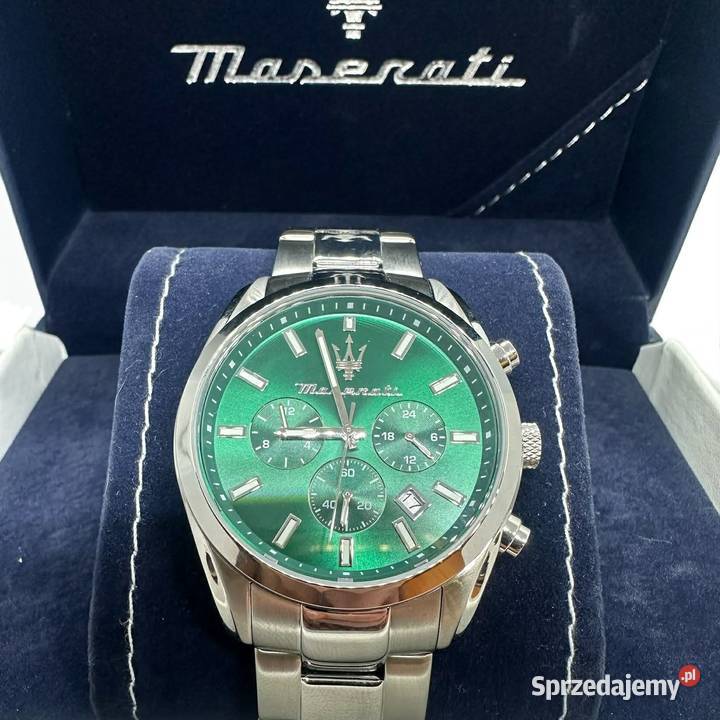 Zegarek Męski Maserati Attrazione R8853151011 Męskie Elbląg