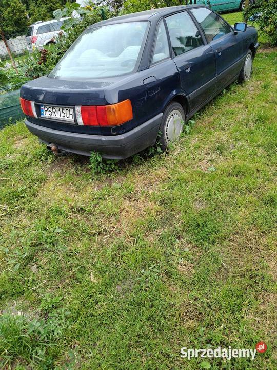 Audi 80 B3 Miłosław