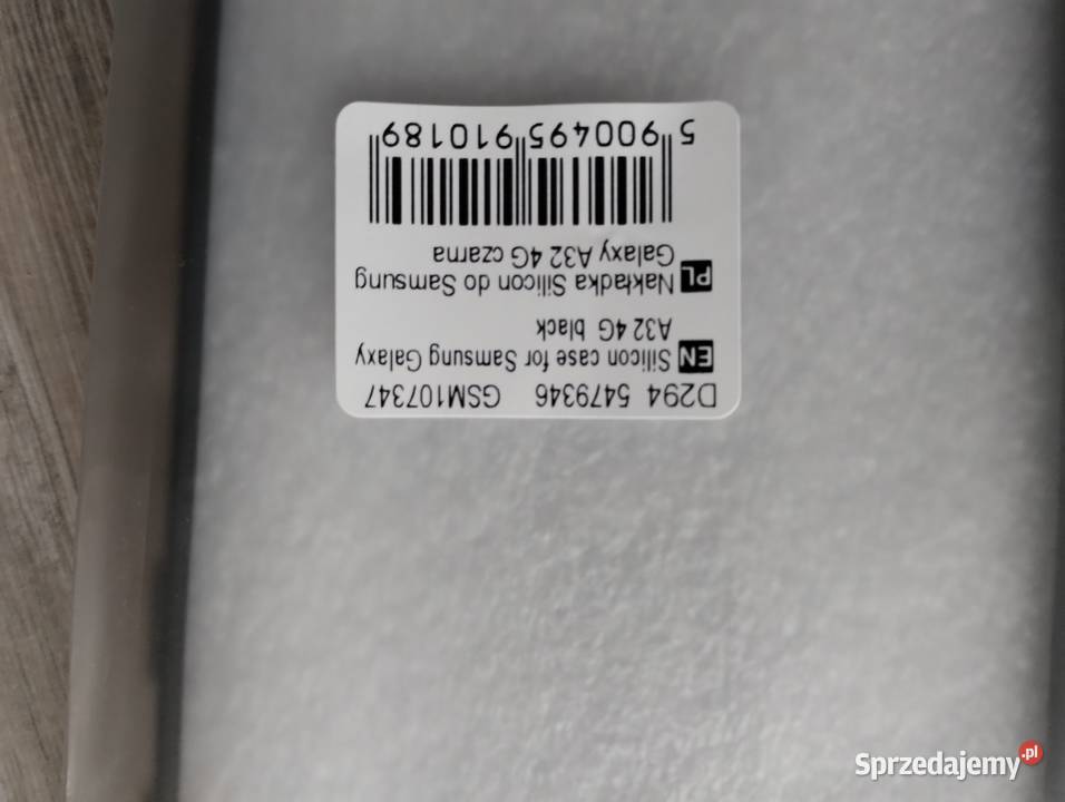 nakładka silikonowa etui do samsung galaxy A32 Poznań