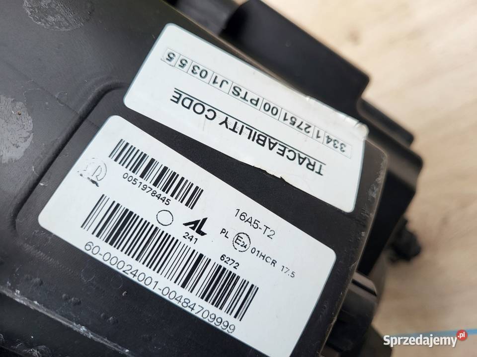 Fiat 500X lampa przód lewa WYSYŁKA Lampy przednie sprzedam