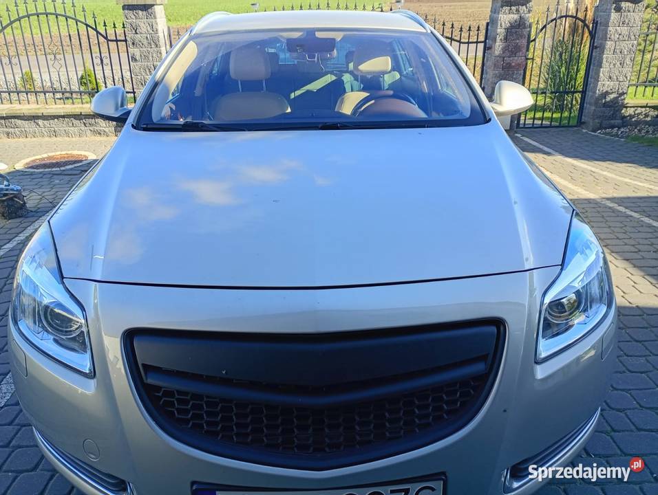 Sprzedam Opel Insignia benzyna Tymienica